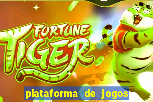 plataforma de jogos depósito mínimo 1 real